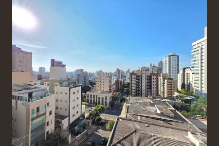 Vista da sala  de apartamento à venda com 4 quartos, 180m² em Gutierrez, Belo Horizonte