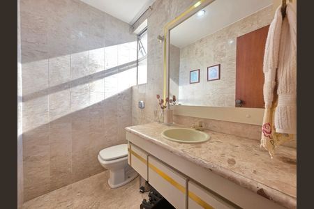 Lavabo  de apartamento à venda com 4 quartos, 180m² em Gutierrez, Belo Horizonte