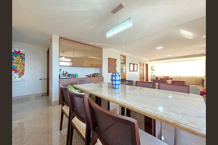 Sala  de apartamento à venda com 4 quartos, 180m² em Gutierrez, Belo Horizonte