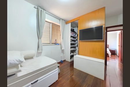 Quarto Suíte  de apartamento à venda com 4 quartos, 180m² em Gutierrez, Belo Horizonte