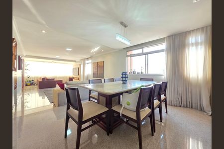 Sala  de apartamento à venda com 4 quartos, 180m² em Gutierrez, Belo Horizonte