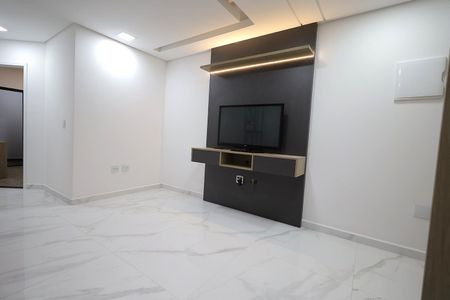 Sala de apartamento para alugar com 2 quartos, 50m² em Vila Assunção, Santo André