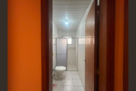 Banheiro de apartamento para alugar com 1 quarto, 50m² em Nossa Senhora das Gracas, Canoas