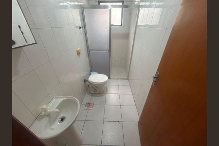 Banheiro de apartamento para alugar com 1 quarto, 50m² em Nossa Senhora das Gracas, Canoas