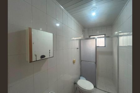 Banheiro de apartamento para alugar com 1 quarto, 50m² em Nossa Senhora das Gracas, Canoas