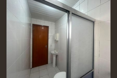 Banheiro de apartamento para alugar com 1 quarto, 50m² em Nossa Senhora das Gracas, Canoas