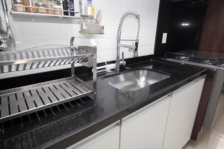 Apartamento à venda com 112m², 2 quartos e 2 vagas Apartamento à venda com 112m², 2 quartos e 2 vagasCozinha