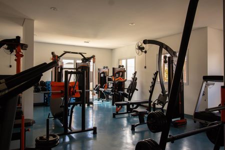 Apartamento à venda com 112m², 2 quartos e 2 vagas Apartamento à venda com 112m², 2 quartos e 2 vagasÁrea comum - Academia