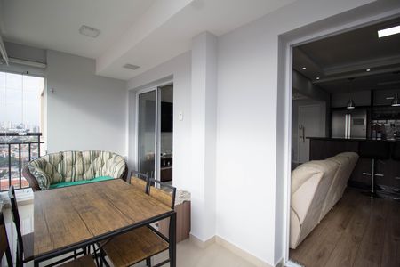 Varanda gourmet de apartamento para alugar com 2 quartos, 112m² em Vila Bonilha Nova, São Paulo