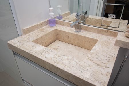 Apartamento à venda com 112m², 2 quartos e 2 vagas Apartamento à venda com 112m², 2 quartos e 2 vagasBanheiro Social