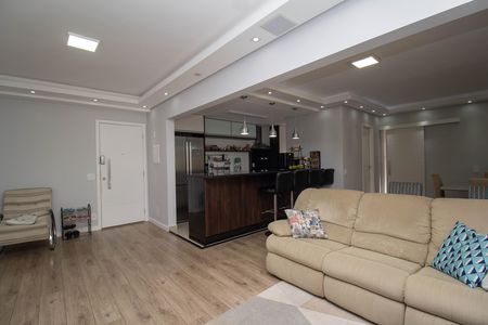 Apartamento à venda com 112m², 2 quartos e 2 vagas Apartamento à venda com 112m², 2 quartos e 2 vagasSala