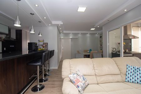 Sala de apartamento para alugar com 2 quartos, 112m² em Vila Bonilha Nova, São Paulo