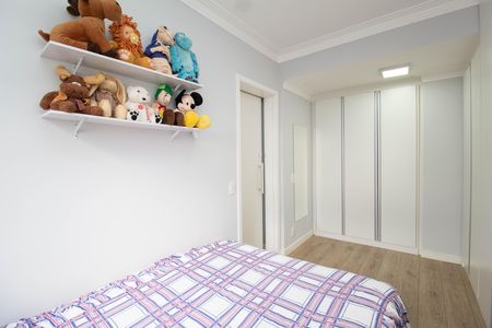 Apartamento à venda com 112m², 2 quartos e 2 vagas Apartamento à venda com 112m², 2 quartos e 2 vagasQuarto 2