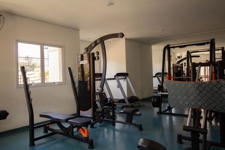 Apartamento à venda com 112m², 2 quartos e 2 vagas Apartamento à venda com 112m², 2 quartos e 2 vagasÁrea comum - Academia