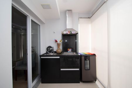 Varanda gourmet de apartamento para alugar com 2 quartos, 112m² em Vila Bonilha Nova, São Paulo