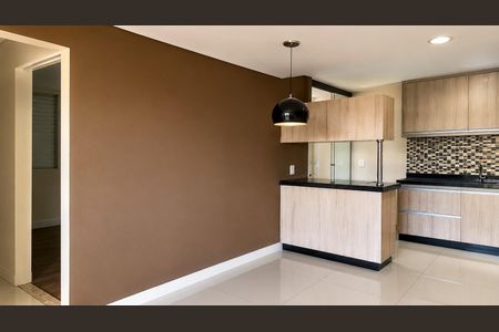 Cozinha de apartamento à venda com 2 quartos, 45m² em Vila Marieta, Campinas