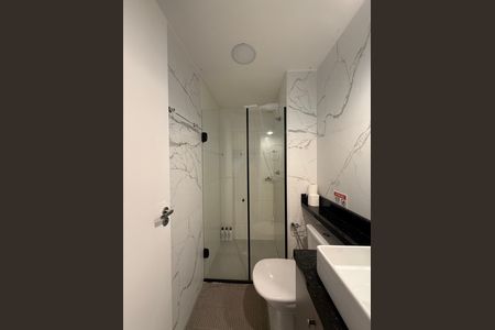 Apartamento para alugar com 25m², 1 quarto e sem vaga Apartamento para alugar com 25m², 1 quarto e sem vagaBanheiro