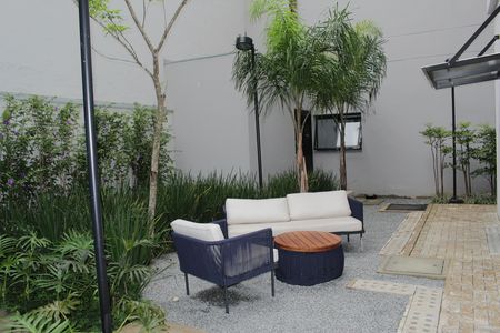 Área comum de apartamento para alugar com 1 quarto, 25m² em Centro Histórico de São Paulo, São Paulo