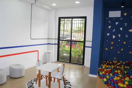 Apartamento para alugar com 25m², 1 quarto e sem vagaÁrea comum