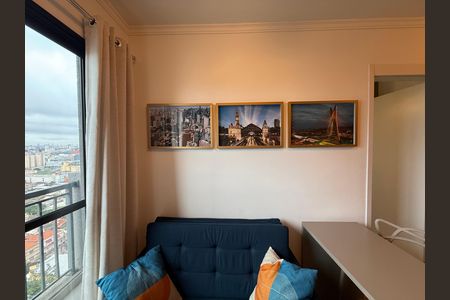 Apartamento para alugar com 25m², 1 quarto e sem vaga Apartamento para alugar com 25m², 1 quarto e sem vagaSala/Cozinha