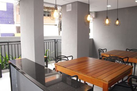 Apartamento para alugar com 25m², 1 quarto e sem vagaÁrea comum