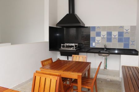 Área comum de apartamento para alugar com 1 quarto, 25m² em Centro Histórico de São Paulo, São Paulo