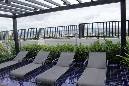 Área comum de apartamento para alugar com 1 quarto, 25m² em Centro Histórico de São Paulo, São Paulo