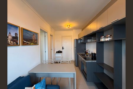 Apartamento para alugar com 25m², 1 quarto e sem vaga Apartamento para alugar com 25m², 1 quarto e sem vagaSala/Cozinha