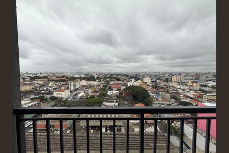 Varanda de apartamento para alugar com 1 quarto, 25m² em Centro Histórico de São Paulo, São Paulo