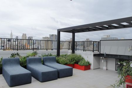 Apartamento para alugar com 25m², 1 quarto e sem vagaÁrea comum