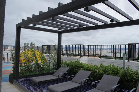 Apartamento para alugar com 25m², 1 quarto e sem vagaÁrea comum