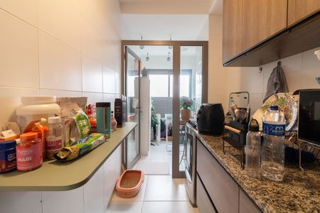 Apartamento à venda com 45m², 1 quarto e 1 vaga Apartamento à venda com 45m², 1 quarto e 1 vagaCozinha