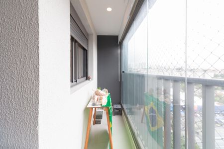 Varanda de apartamento à venda com 1 quarto, 45m² em Vila Sonia, São Paulo