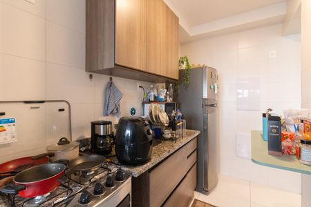 Cozinha de apartamento à venda com 1 quarto, 45m² em Vila Sonia, São Paulo