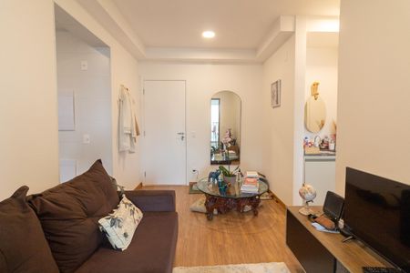 Sala de apartamento à venda com 1 quarto, 45m² em Vila Sonia, São Paulo