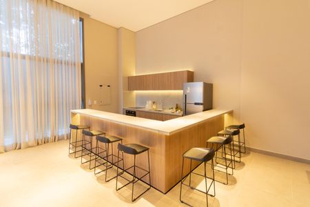 Apartamento à venda com 45m², 1 quarto e 1 vaga Apartamento à venda com 45m², 1 quarto e 1 vagaÁrea comum