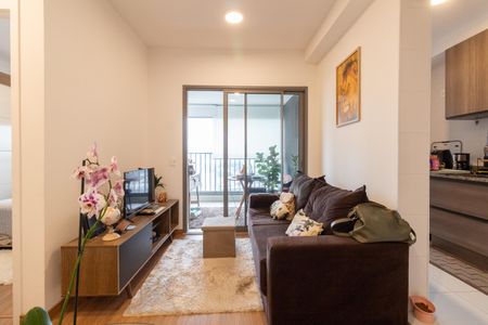 Sala de apartamento à venda com 1 quarto, 45m² em Vila Sonia, São Paulo