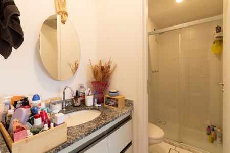Apartamento à venda com 45m², 1 quarto e 1 vaga Apartamento à venda com 45m², 1 quarto e 1 vagaBanheiro