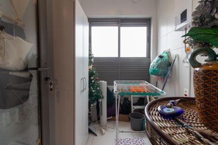 Área de Serviço de apartamento à venda com 1 quarto, 45m² em Vila Sonia, São Paulo