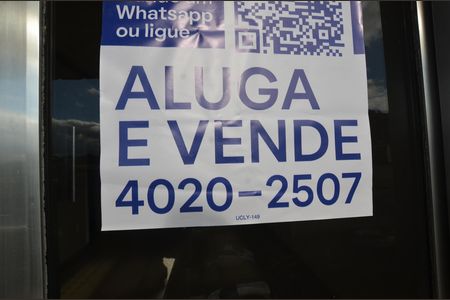 Apartamento à venda com 129m², 3 quartos e 2 vagasPlaca instalada