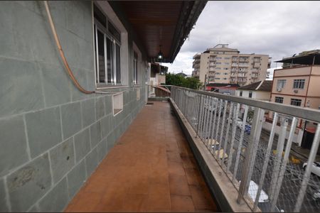 Varanda  da Sala de apartamento à venda com 3 quartos, 129m² em Vila Valqueire, Rio de Janeiro