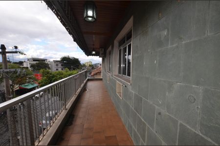 Varanda  da Sala de apartamento à venda com 3 quartos, 129m² em Vila Valqueire, Rio de Janeiro