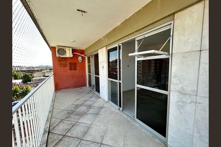 Apartamento para alugar com 92m², 2 quartos e 1 vagaVaranda da Sala