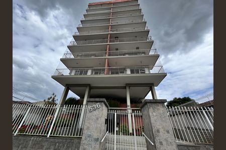 Apartamento para alugar com 92m², 2 quartos e 1 vagaFachada do Prédio
