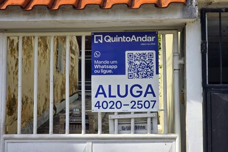 Casa para alugar com 60m², 2 quartos e sem vaga Casa para alugar com 60m², 2 quartos e sem vagaPlaca