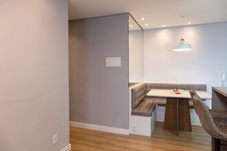 Apartamento à venda com 42m², 2 quartos e 1 vagaSala