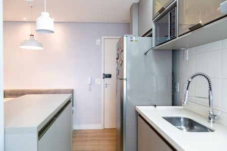 Apartamento à venda com 42m², 2 quartos e 1 vagaCozinha 