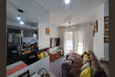 Apartamento à venda com 42m², 2 quartos e 1 vagaSala 