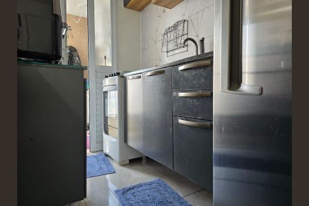 Apartamento à venda com 42m², 2 quartos e 1 vagaCozinha 