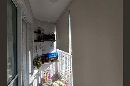 Apartamento à venda com 42m², 2 quartos e 1 vagaVaranda da Sala